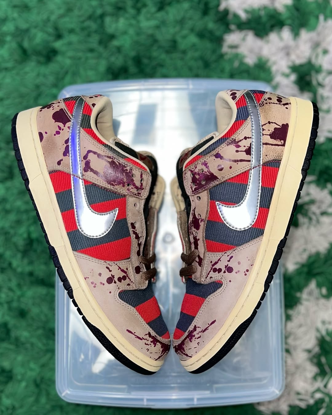 NIKE DUNK LOW PRO SB FREDDY KRUEGER LIMITED EDITION