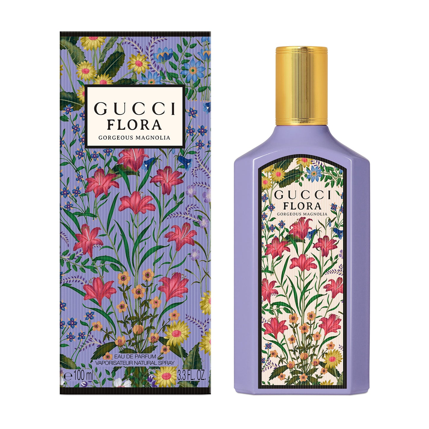 Gucci Flora Gorgeous Magnolia Eau De Parfum For Women (100ml)