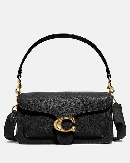 COACH Tabby Medium Shoulder Bag 26 Black