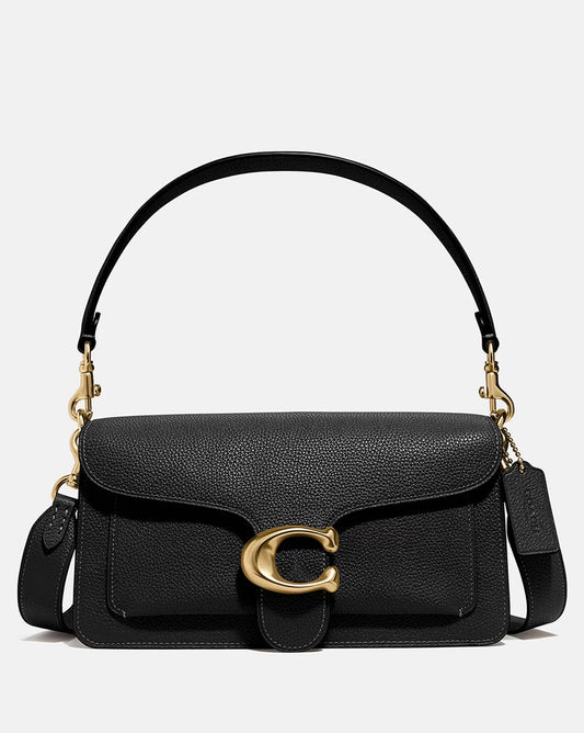 COACH Tabby Medium Shoulder Bag 26 Black