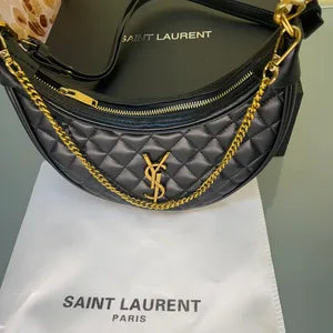 YSL Saint Laurent Shoulder Sleeve Bag