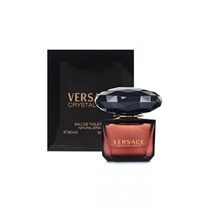 Versace Crystal Noir Eau De Toilette for Women, 90Ml