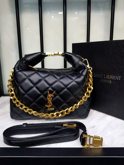 YSL Saint Laurent Shoulder Sleeve Bag