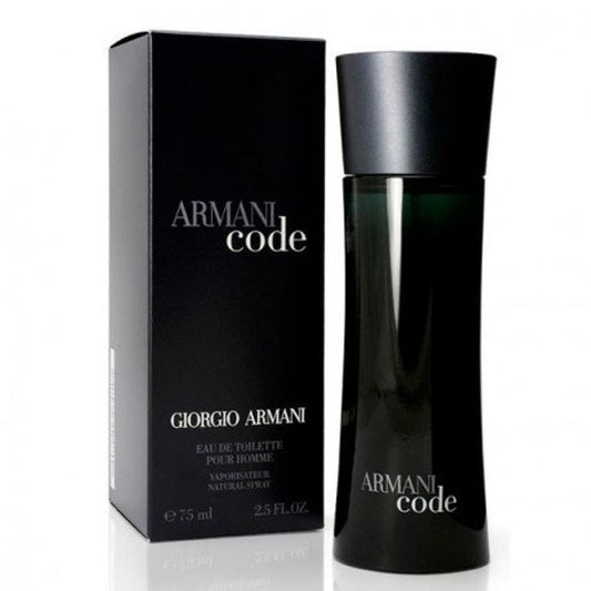 Giorgio Armani Armani Code Eau De Toilette Spray For Men, 125ml - Wood, Lemon