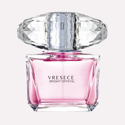 Versace Vreseche Bright Crystal Eau De Toilette EDT Perfume For Women 90 ml