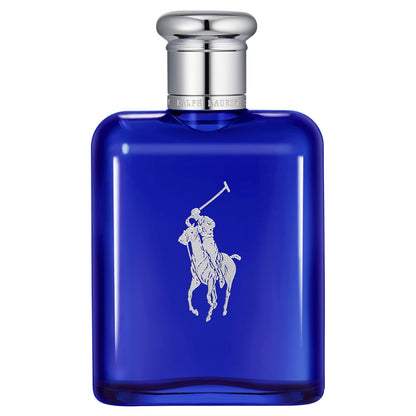 Ralph Lauren - Polo Blue - Eau de Toilette 125 ml - Men's Cologne - Aquatic & Fresh - With Citrus, Sage, and Suede - Medium Intensity