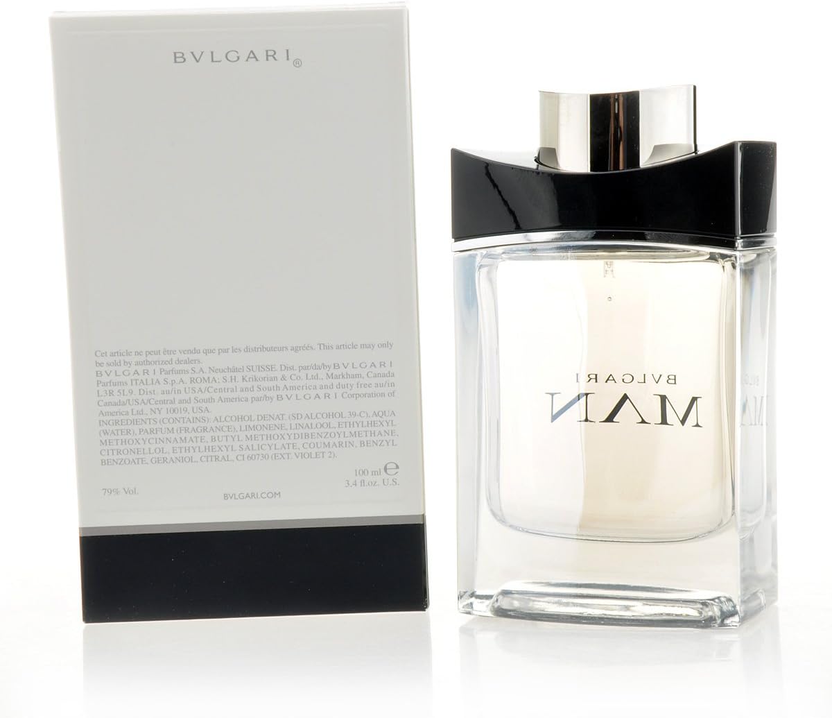 Bvlgari Man - Eau de Toilette, 100ml
