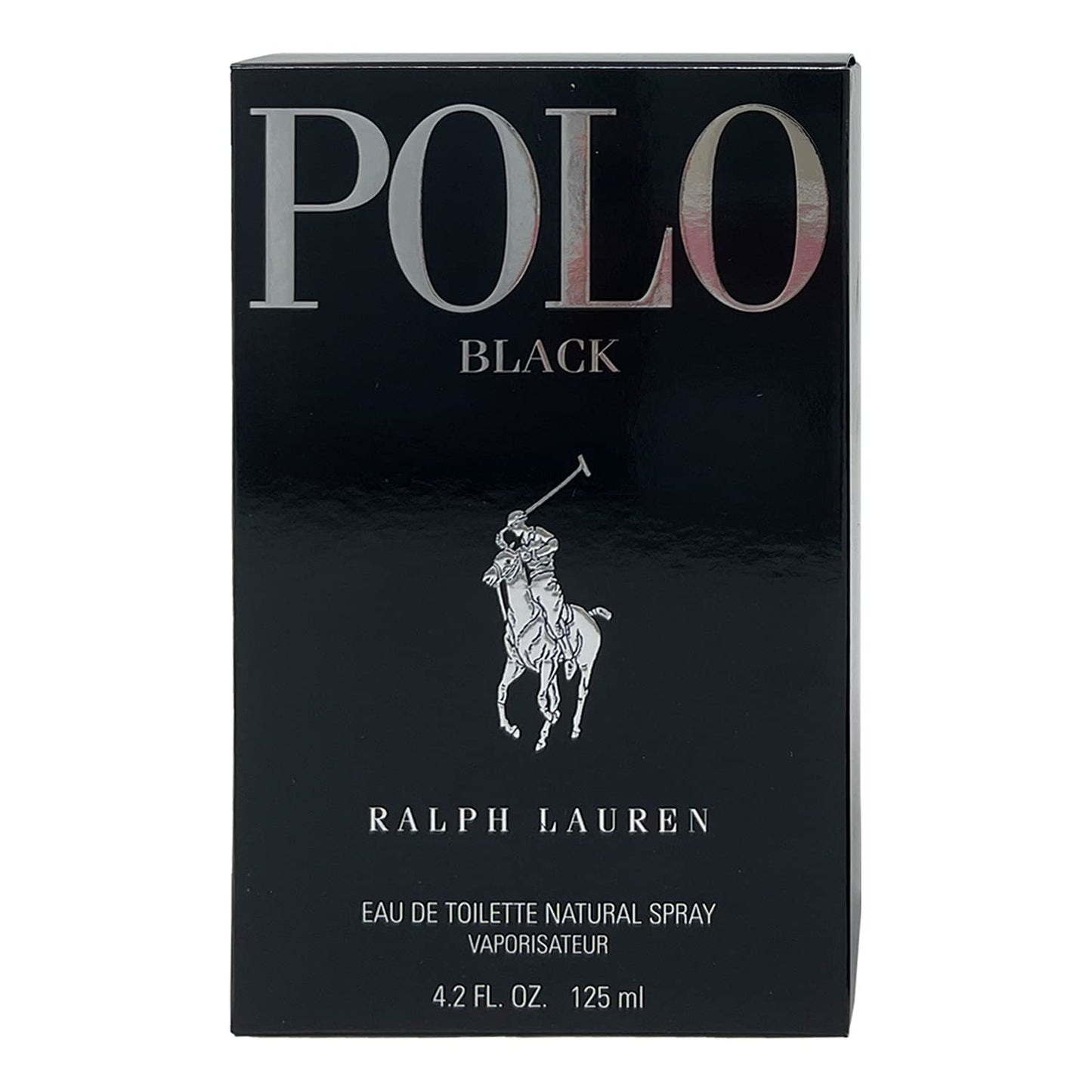 Ralph Lauren Polo Black Eau De Toilette (125ml)