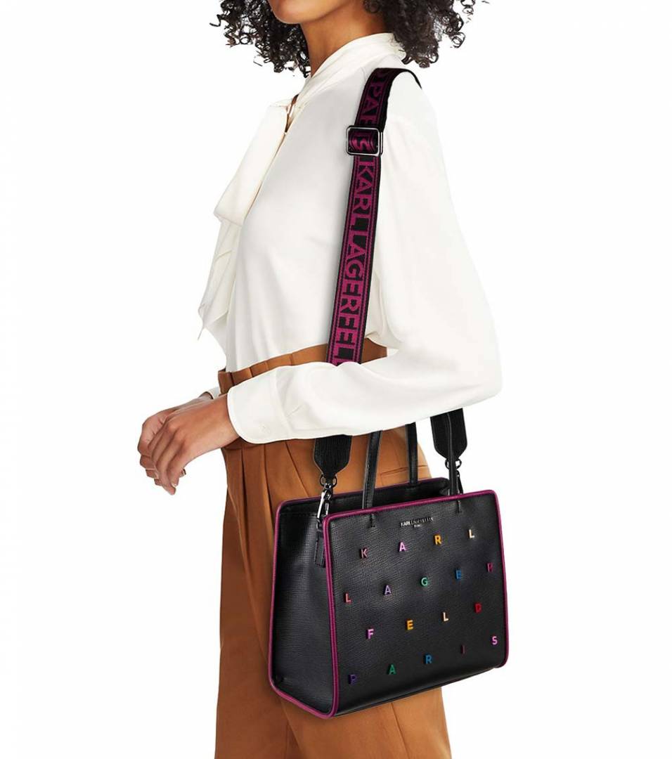 KARL LAGERFELD PARIS Maybelle Satchel