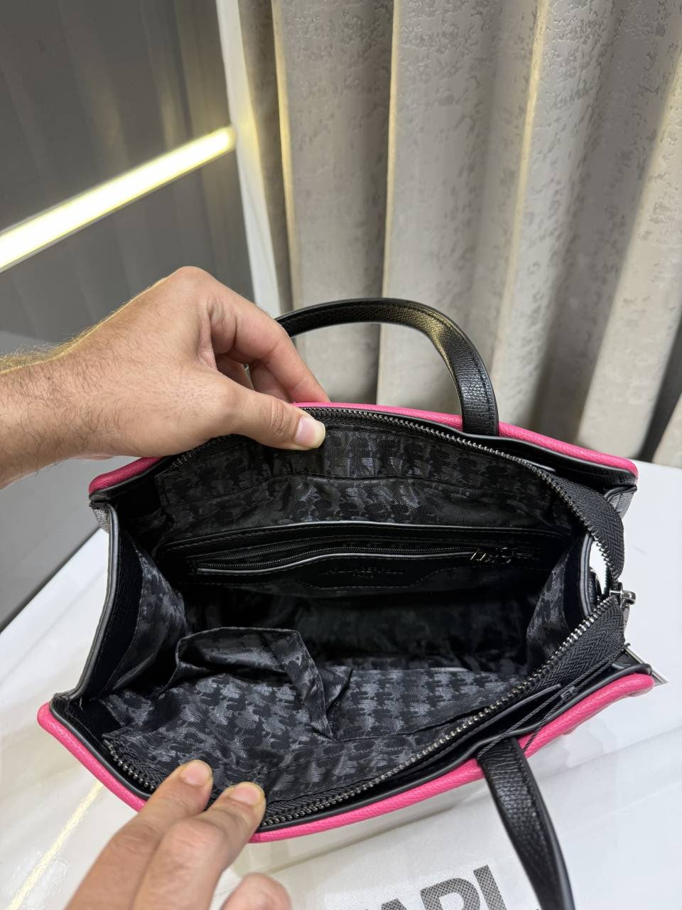 KARL LAGERFELD PARIS Maybelle Satchel