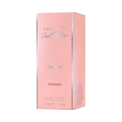Davidoff Cool Water Sea Rose Eau de Toilette 100ml