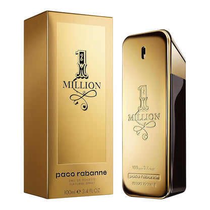 Rabanne Fresh 1 Million Unisex Eau De Toilette 100Ml