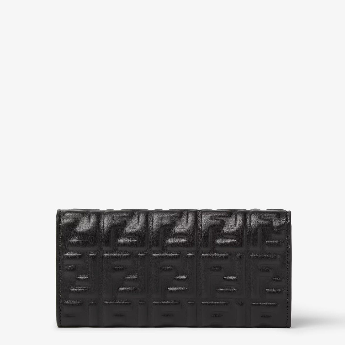 Fendi Baguette Continental With Chain