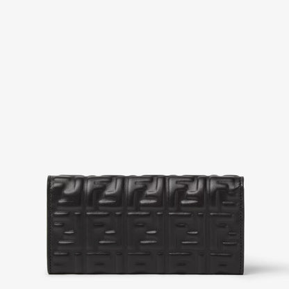 Fendi Baguette Continental With Chain