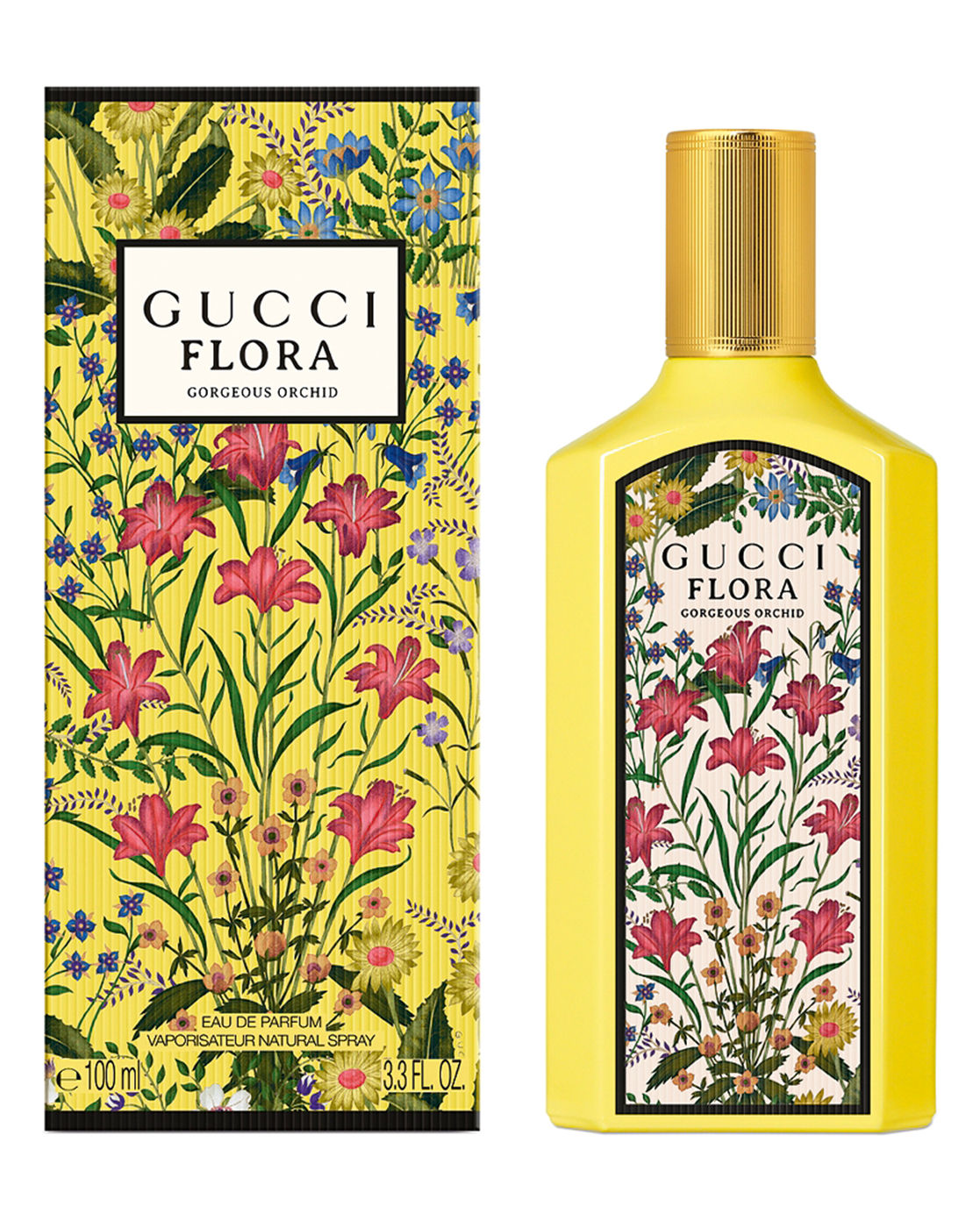 Gucci Flora Gorgeous Orchid Eau De Parfum for Women (100ml)