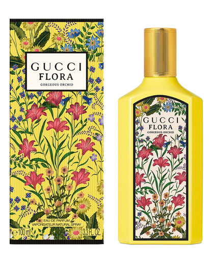 Gucci Flora Gorgeous Orchid Eau De Parfum for Women (100ml)