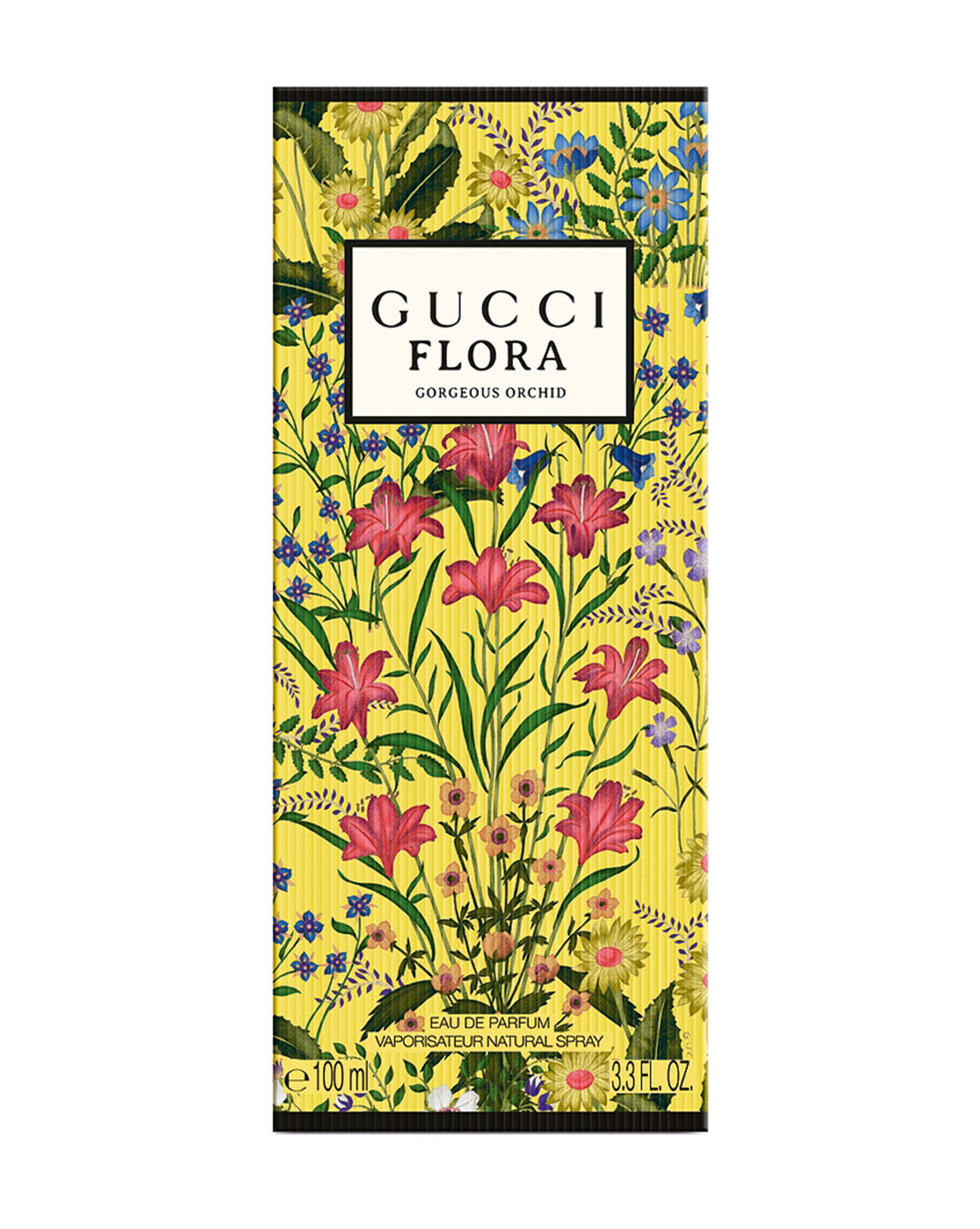 Gucci Flora Gorgeous Orchid Eau De Parfum for Women (100ml)