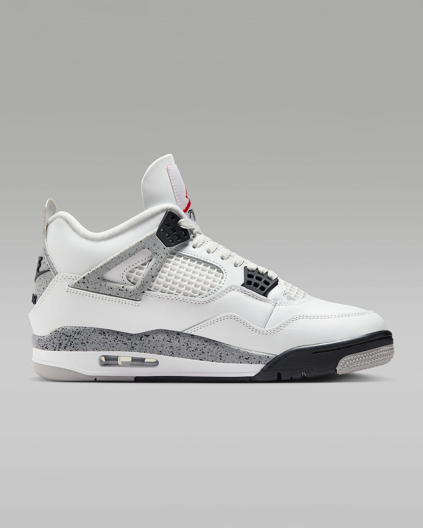 Air Jordan 4 Retro 'White Cement'