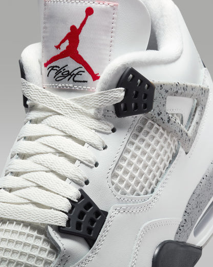 Air Jordan 4 Retro 'White Cement'