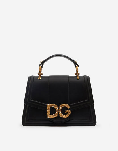 Dolce and Gabana Amore Bag in Calfskin