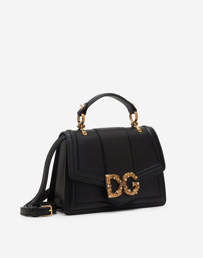 Dolce and Gabana Amore Bag in Calfskin