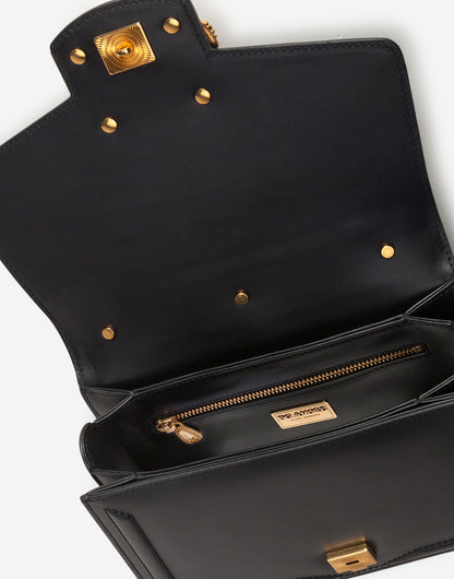 Dolce and Gabana Amore Bag in Calfskin
