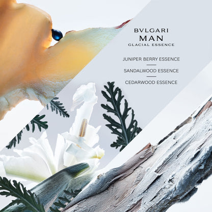 Bvlgari Man Glacial Essence Eau De Parfum • 100ml
