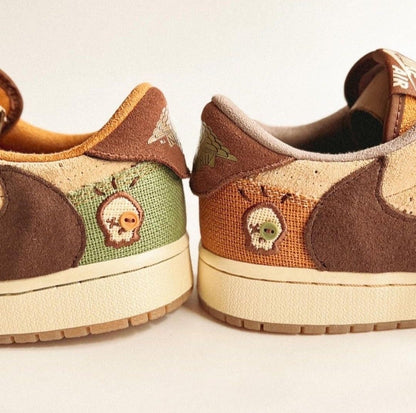 Travis Scott x Air Jordan 1 Retro Low OG x Zion Williamson 'Voodoo'