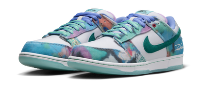 Nike SB Dunk Low Futura Laboratories Bleached Aqua
