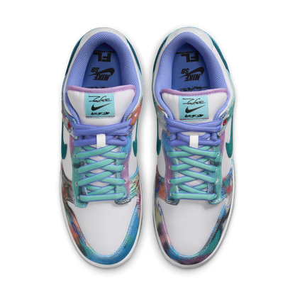 Nike SB Dunk Low Futura Laboratories Bleached Aqua