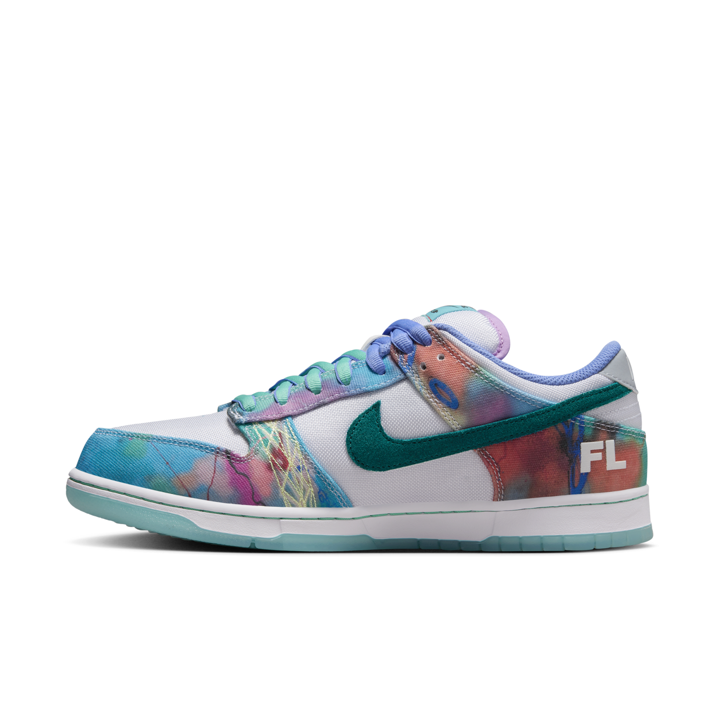 Nike SB Dunk Low Futura Laboratories Bleached Aqua