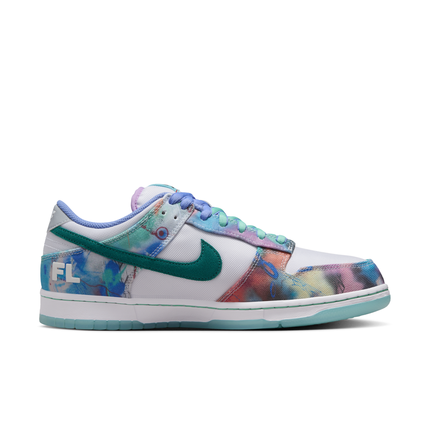 Nike SB Dunk Low Futura Laboratories Bleached Aqua