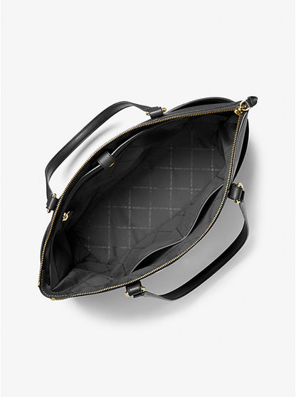 MICHAEL KORS Sullivan Large Saffiano Leather Top-Zip Tote Bag