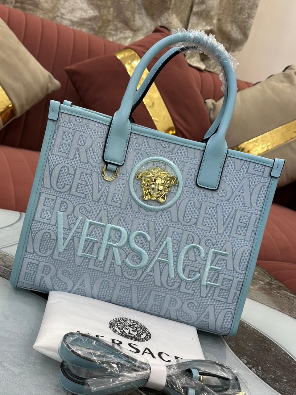 Versace Medusa Tote Bag for Women