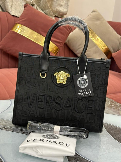 Versace Medusa Tote Bag for Women