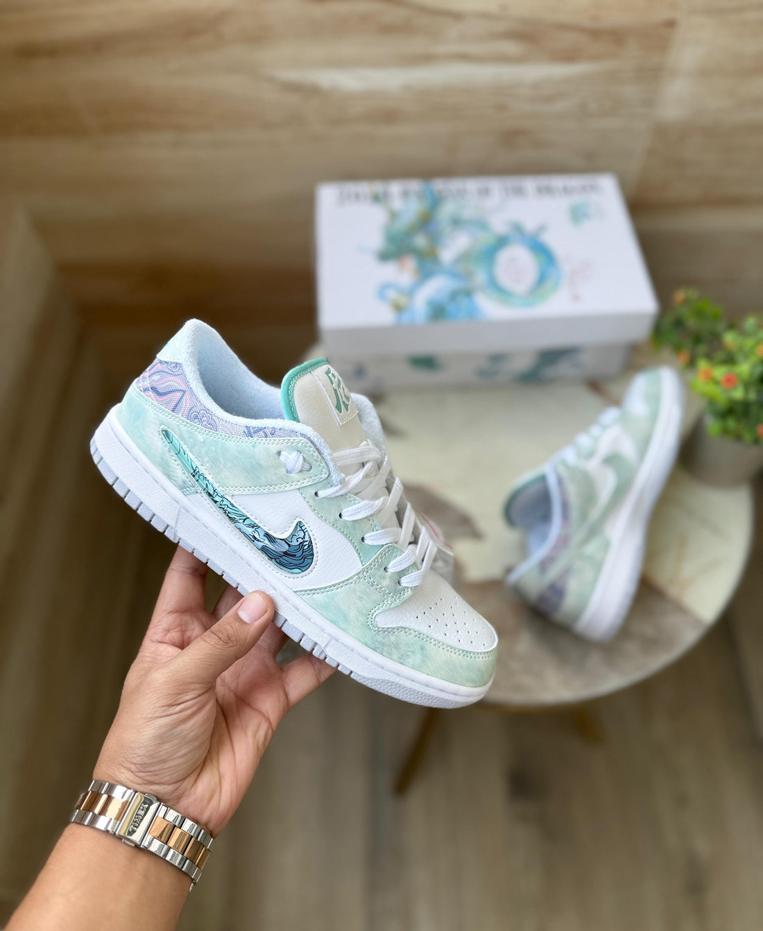 NIKE SB DUNK “YEAR OF THE DRAGON STEAM PUPPET”