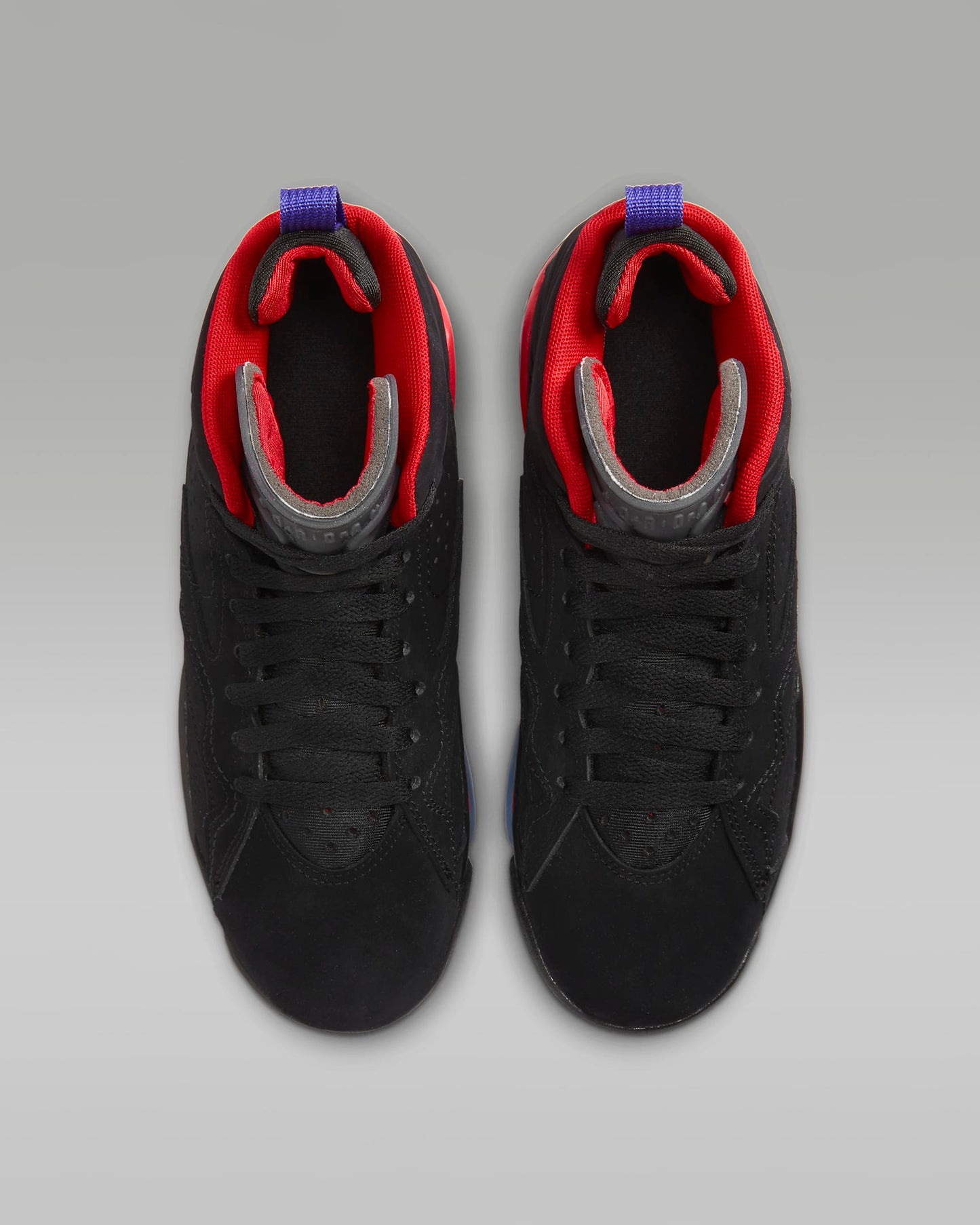 JORDAN Jumpman MVP 'Black/University Red'