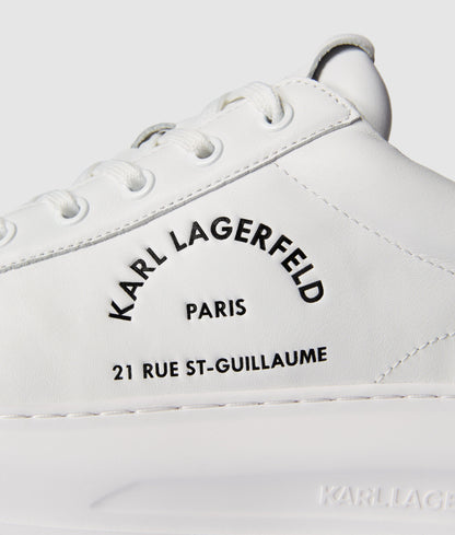 KARL LAGERFELD RUE ST-GUILLAUME Logo Kapri Sneakers