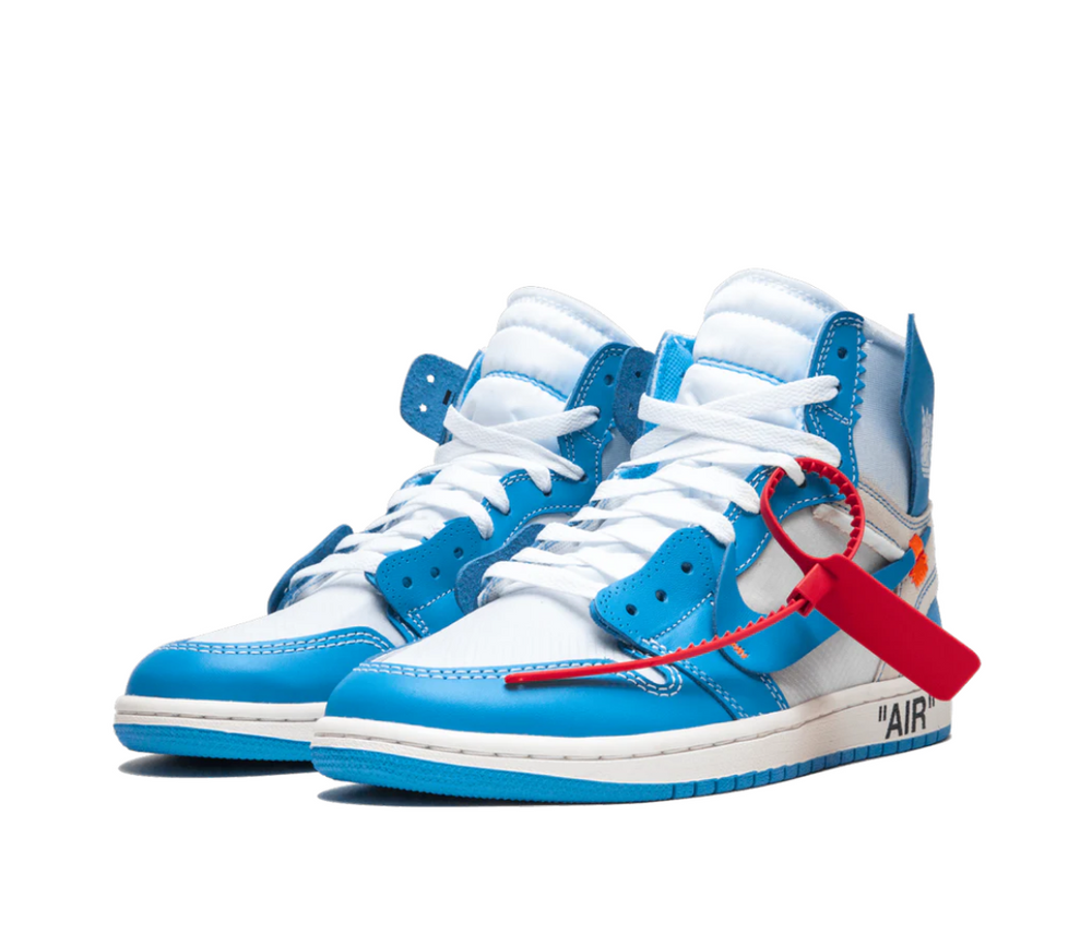 Off-White x Air Jordan 1 Retro High OG 'UNC / University Blue'