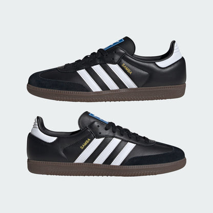 Adidas Originals Samba OG Shoes Core Black / Cloud White / Gum
