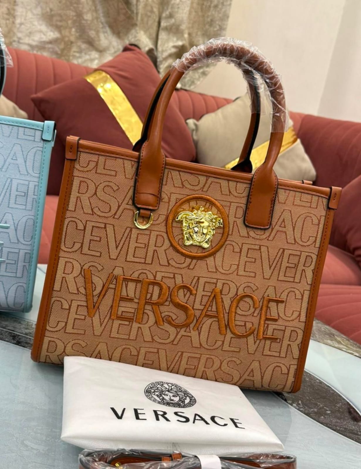 Versace Medusa Tote Bag for Women