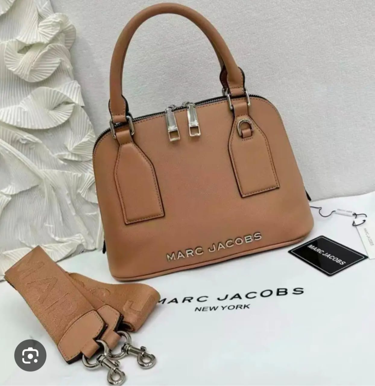 Marc Jacob Brown Leather Bag