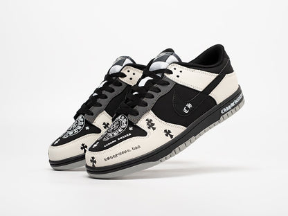 Chrome Hearts x Nike SB Dunk Low Black