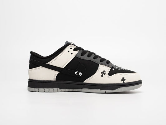 Chrome Hearts x Nike SB Dunk Low Black