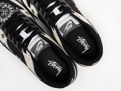 Chrome Hearts x Nike SB Dunk Low Black
