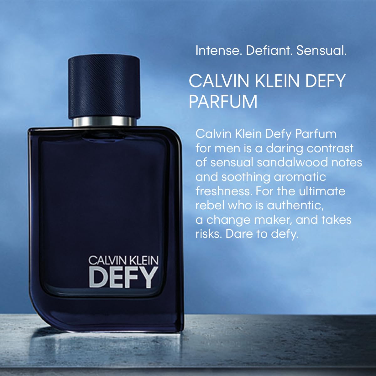 CALVIN KLEIN DEFY PERFUME 100ml