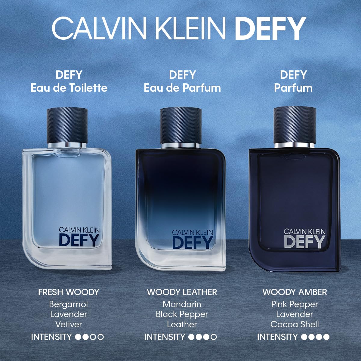 CALVIN KLEIN DEFY PERFUME 100ml