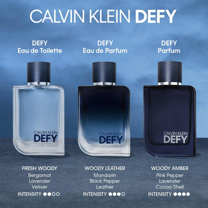 CALVIN KLEIN DEFY PERFUME 100ml