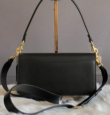 COACH Tabby Shoulder Bag 26 With Signature Canvas