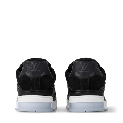 Louis Vuitton Trainer Sneaker Black
